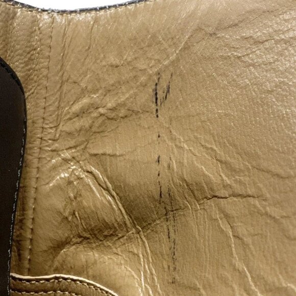 HERMES Neo Black Calf Leather - Women's Boots 689-040925 - Picture 5 of 8